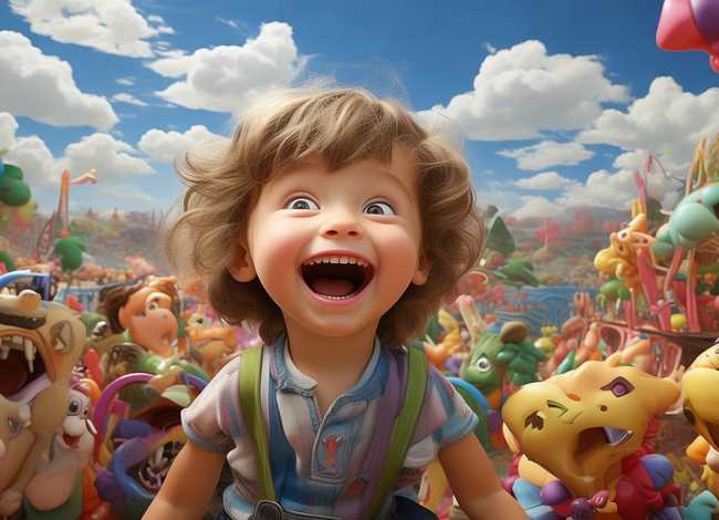 4岁儿童笑话大全、4岁幼儿笑话大全爆笑