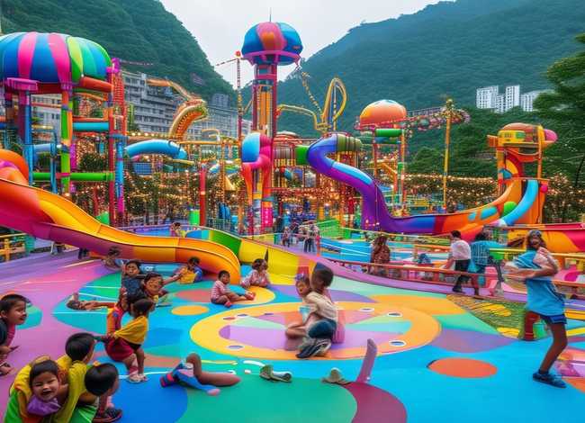 重庆旅游儿童乐园；重庆旅游儿童乐园在哪里