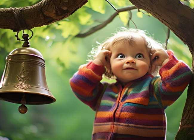 儿童故事掩耳盗铃视频素材、幼儿故事掩耳盗铃视频