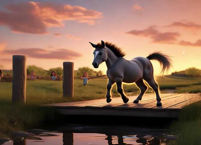 儿童故事小马过河；幼儿睡前小故事小马过河