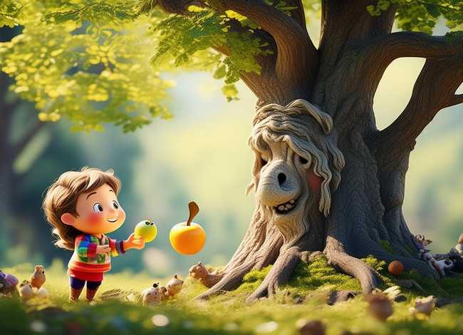 儿童故事报恩 报恩故事视频