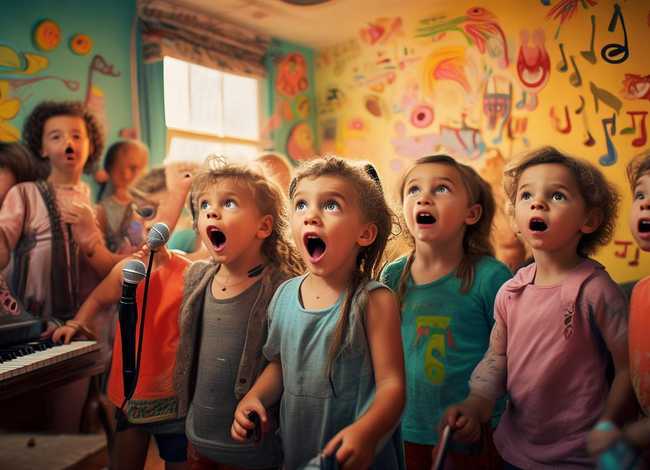 儿童歌曲心中的歌（儿童歌曲心中的歌词）