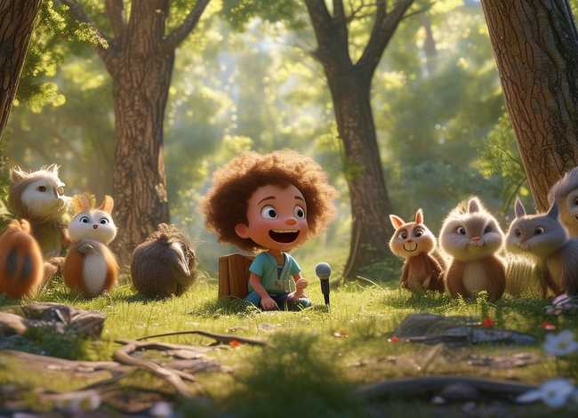 儿童动物故事400字 - 动物故事400字左右