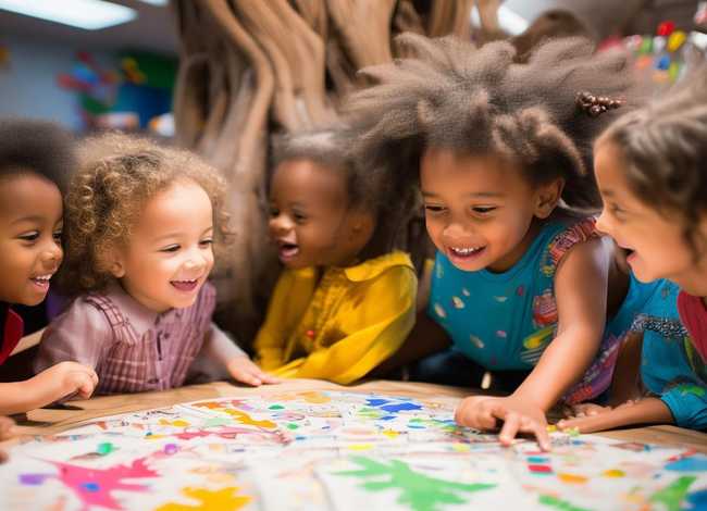 儿童合作故事书 - 关于合作的幼儿绘本故事