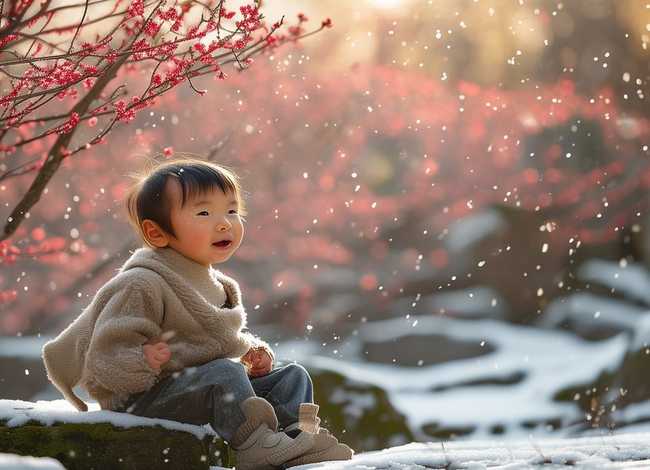 梅花的故事幼儿 - 幼儿关于梅花的故事