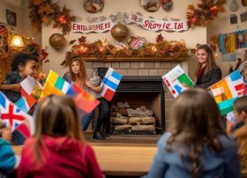 英语节小故事，英语节日小故事