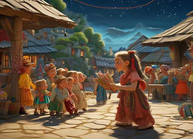 儿童民俗故事（幼儿园民俗故事）