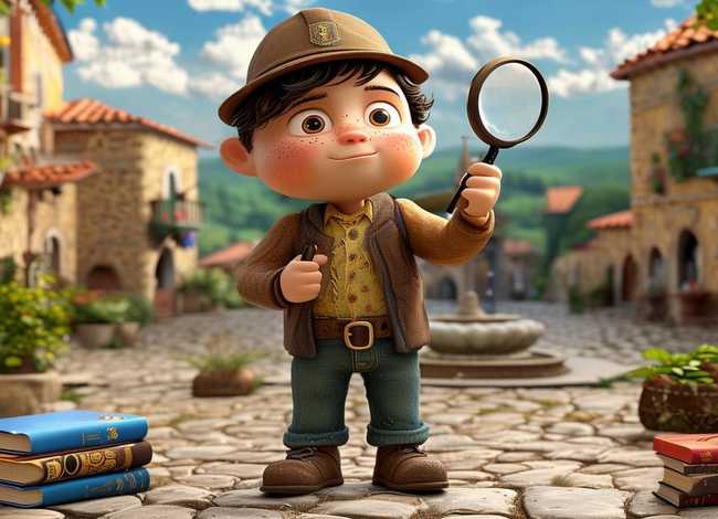 意大利儿童推理小说、意大利儿童推理小说作家