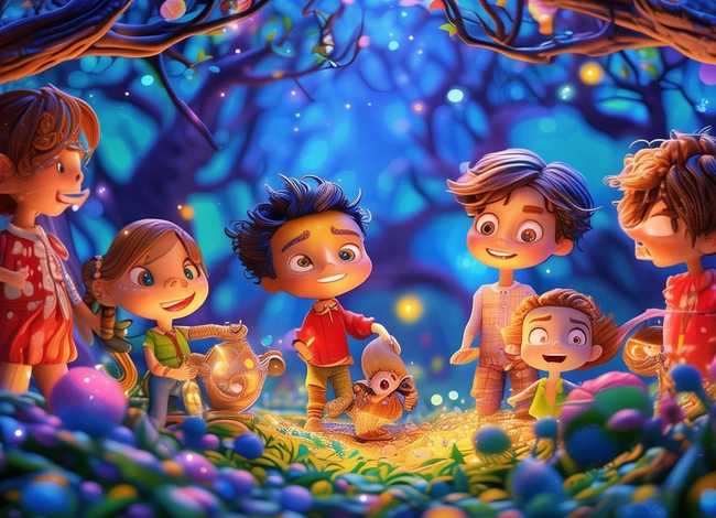 七岁少儿故事，七岁少儿故事大全文字