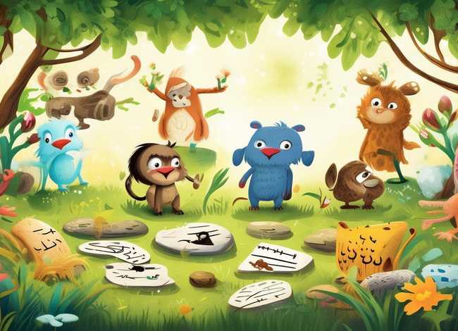 儿童猜字谜语大全8一10岁 - 儿童猜字谜语大全8一10岁动物