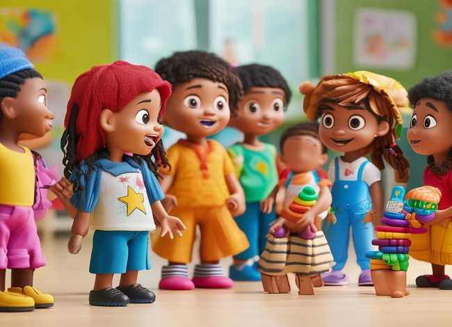 小朋友礼仪故事、小朋友礼仪故事视频