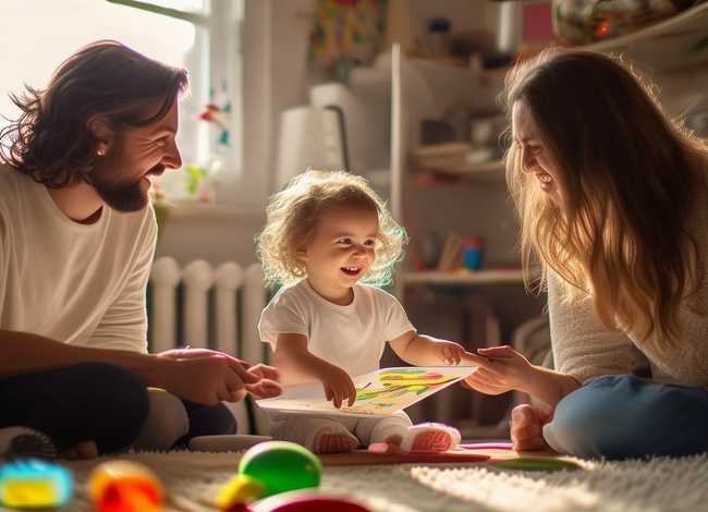 儿童故事爸爸妈妈在一起（爸爸妈妈和孩子在一起的精彩故事）