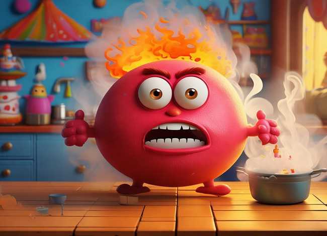 爱生气的绘本故事；爱生气的绘本故事图片