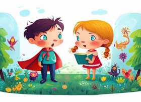 简单的儿童故事简笔画 少儿简笔画故事