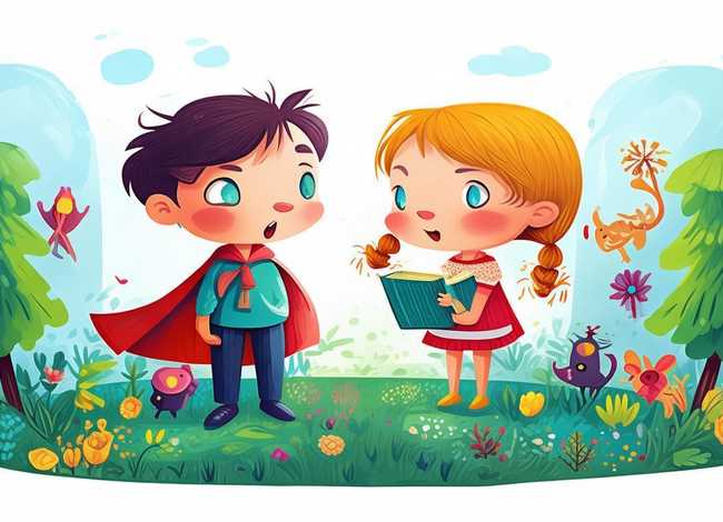 简单的儿童故事简笔画 少儿简笔画故事