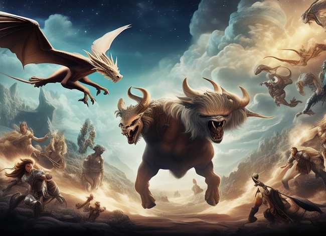 古代神话故事合集；古代神话故事合集大全