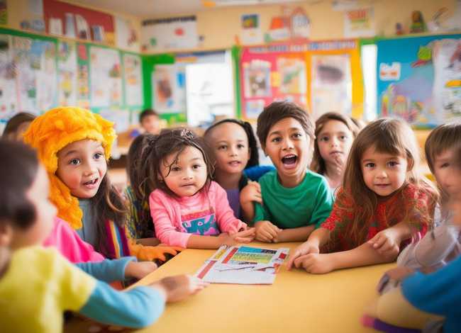 幼师儿童故事展演，幼儿园师幼故事表演
