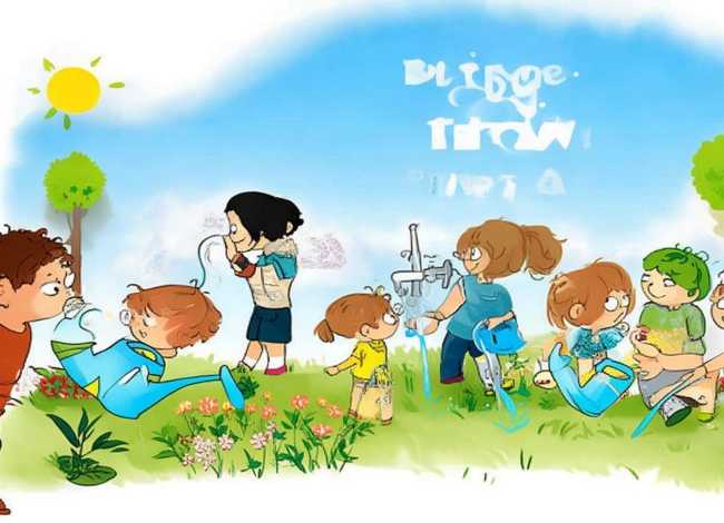 关于节约用水的幼儿故事、关于节约用水的小故事幼儿