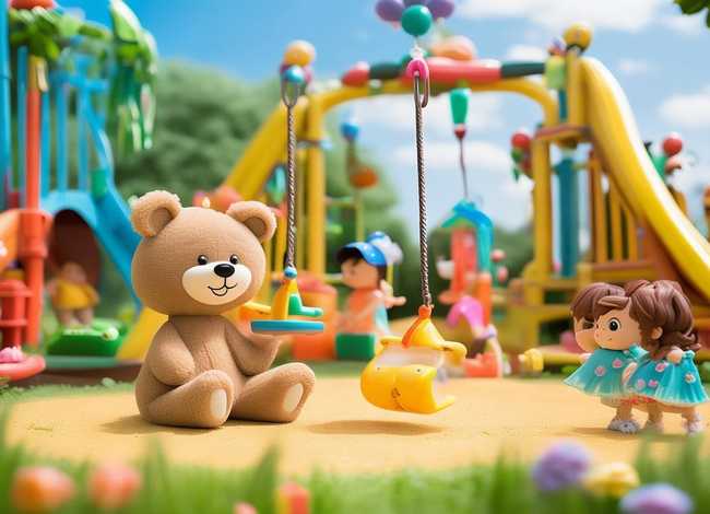 儿童乐园0-6岁的故事，游乐园的幼儿故事