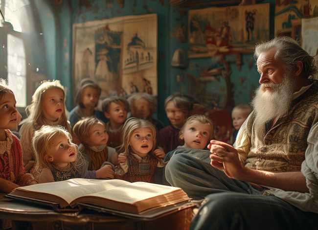 儿童历史故事叔叔讲故事 - 幼儿讲历史故事