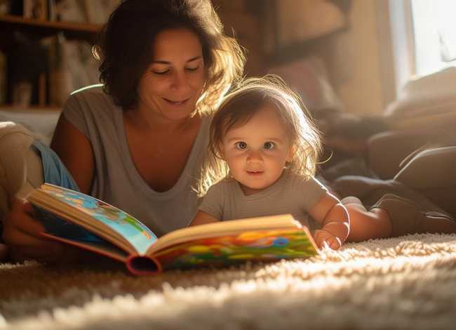 亲子阅读的小故事 - 亲子阅读的小故事简短