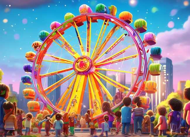 关于摩天轮的儿童故事、关于摩天轮的小故事