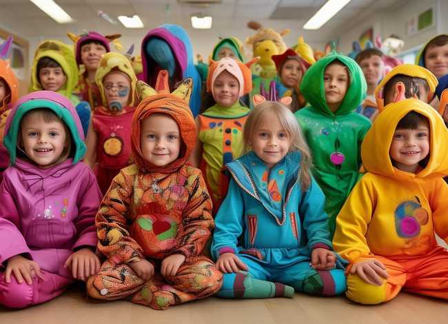 儿童舞台故事表演服装（幼儿园故事表演服装）