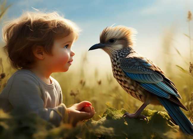 童童懂事了儿童故事童童看鸟妈妈；看一下儿童童话