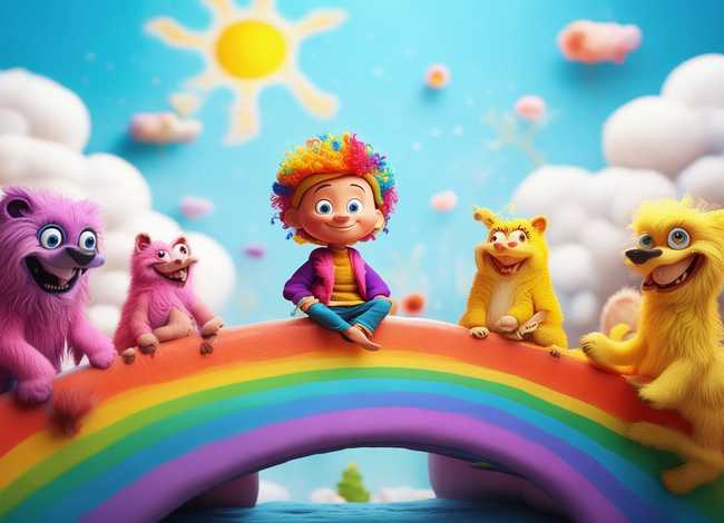 5岁孩子讲的故事1分钟；5岁孩子讲的故事文字版