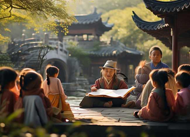 儿童故事国学 幼儿经典国学故事