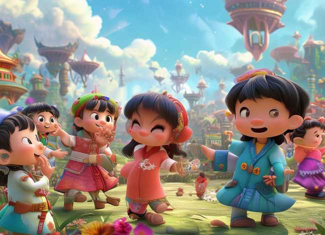 儿童成语故事动画片，少儿成语故事动画片