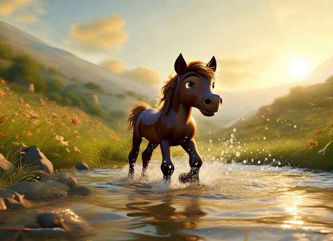 小马过河的故事动画片，小马过河的故事动画片免费观看