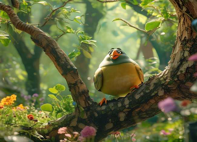 啄木鸟的绘本故事、啄木鸟的绘本故事视频