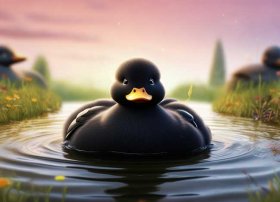 绘本故事 画，绘本故事 画5丑小鸭一