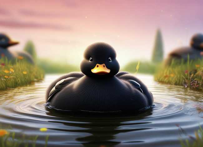 绘本故事 画，绘本故事 画5丑小鸭一