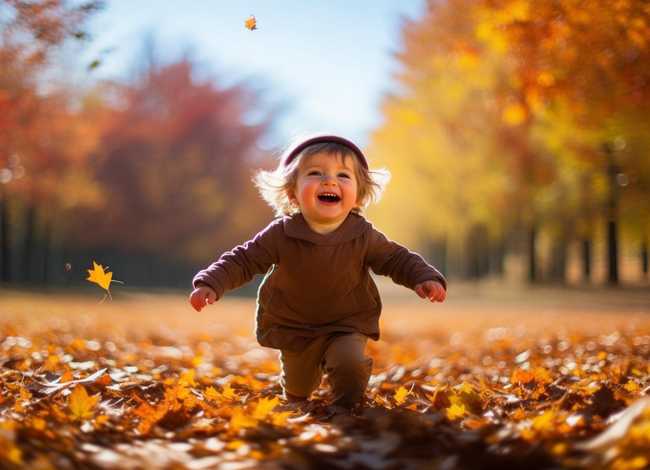 儿童秋天文案简短 儿童秋天文案简短唯美