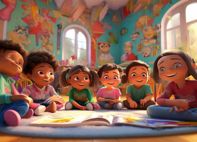 儿童故事会短视频（少儿故事会视频）