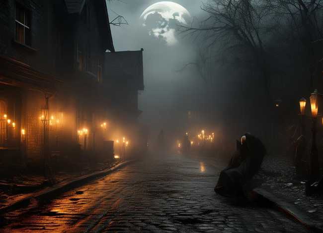 万圣节的鬼故事，万圣节的鬼故事简介