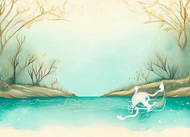 关于神话故事的画简单又漂亮、关于神话故事的画简单又漂亮图片