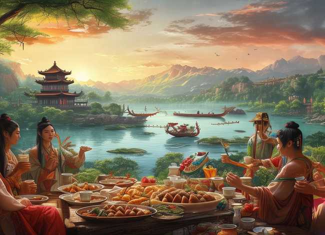 古诗端午 - 古诗端午注音版