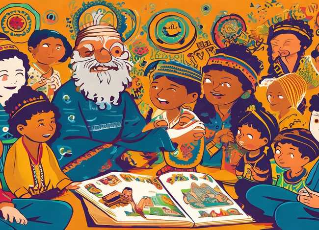 民族风儿童故事 - 幼儿民族故事大全