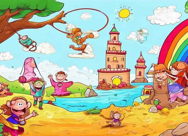 有趣的儿童故事大全 - 儿童有趣故事笑话大全