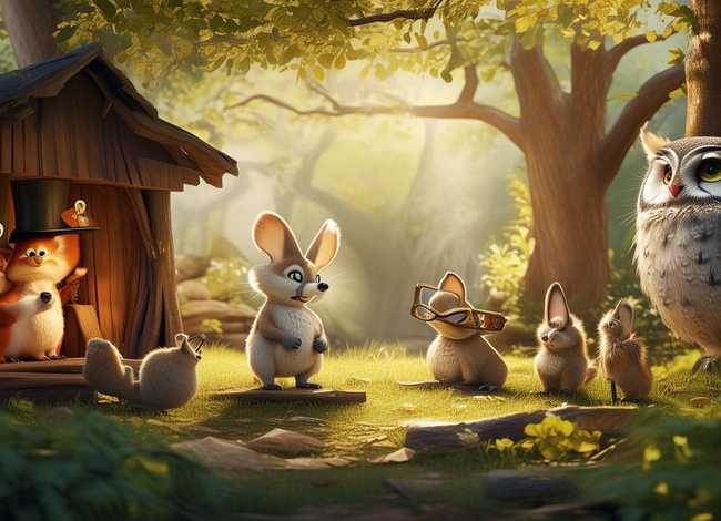 动物童话作品；动物童话的作品