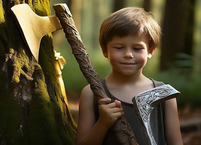 金斧子银斧子的故事 金斧子银斧子的故事续400 金斧子银斧子的故事 金斧子银斧子的故事续400