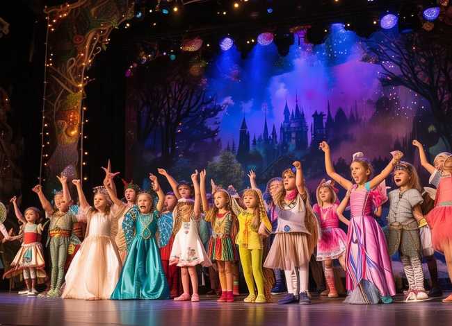 儿童童话故事表演剧本；儿童童话剧表演剧本