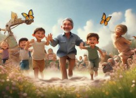 童年快乐古诗，童年快乐古诗词