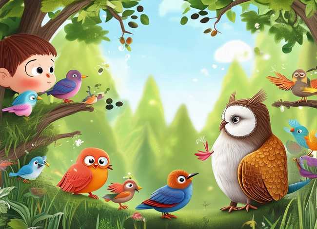 小鸟的儿童故事大全、小鸟幼儿故事大全