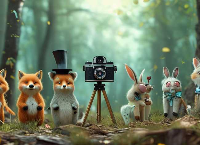 有趣的摄影故事、有趣的摄影故事作文
