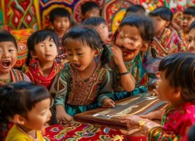 维语儿童故事在线听 - 维语儿童歌曲大全