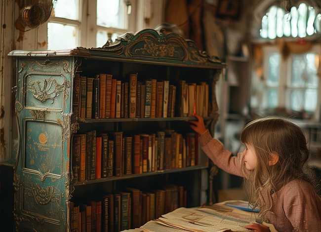 小书柜的故事（小书柜的故事简介）